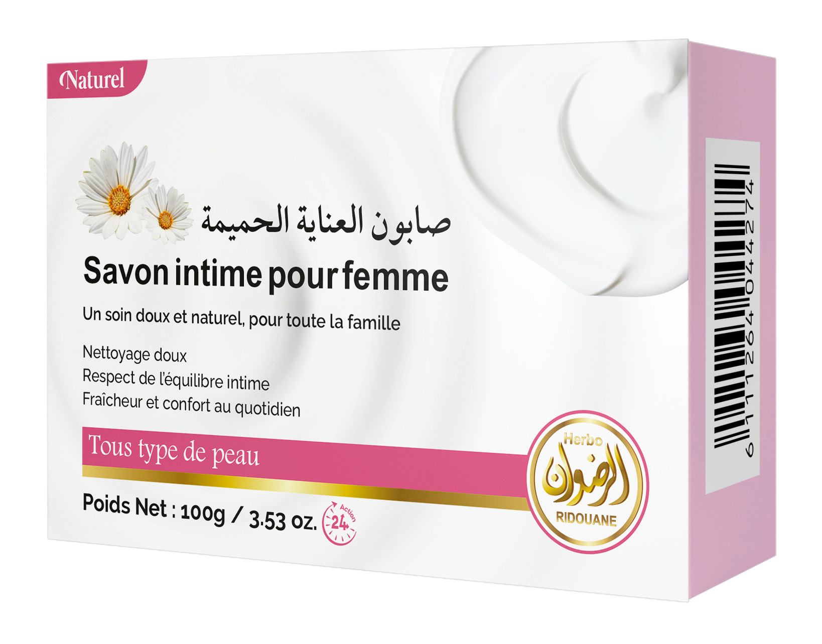 Savon intime pour femme
