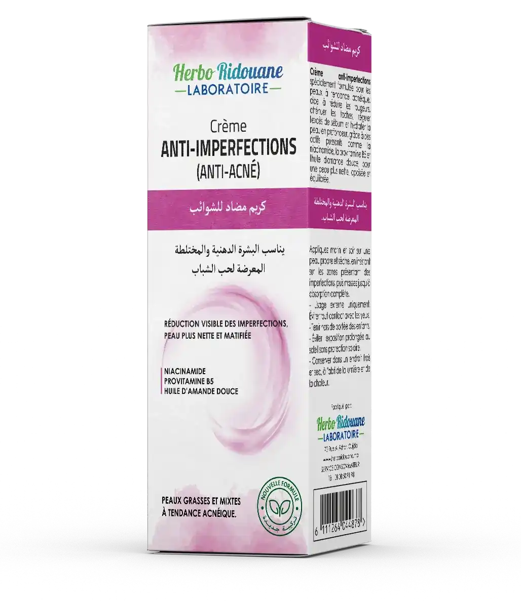 Crème anti-imperfections