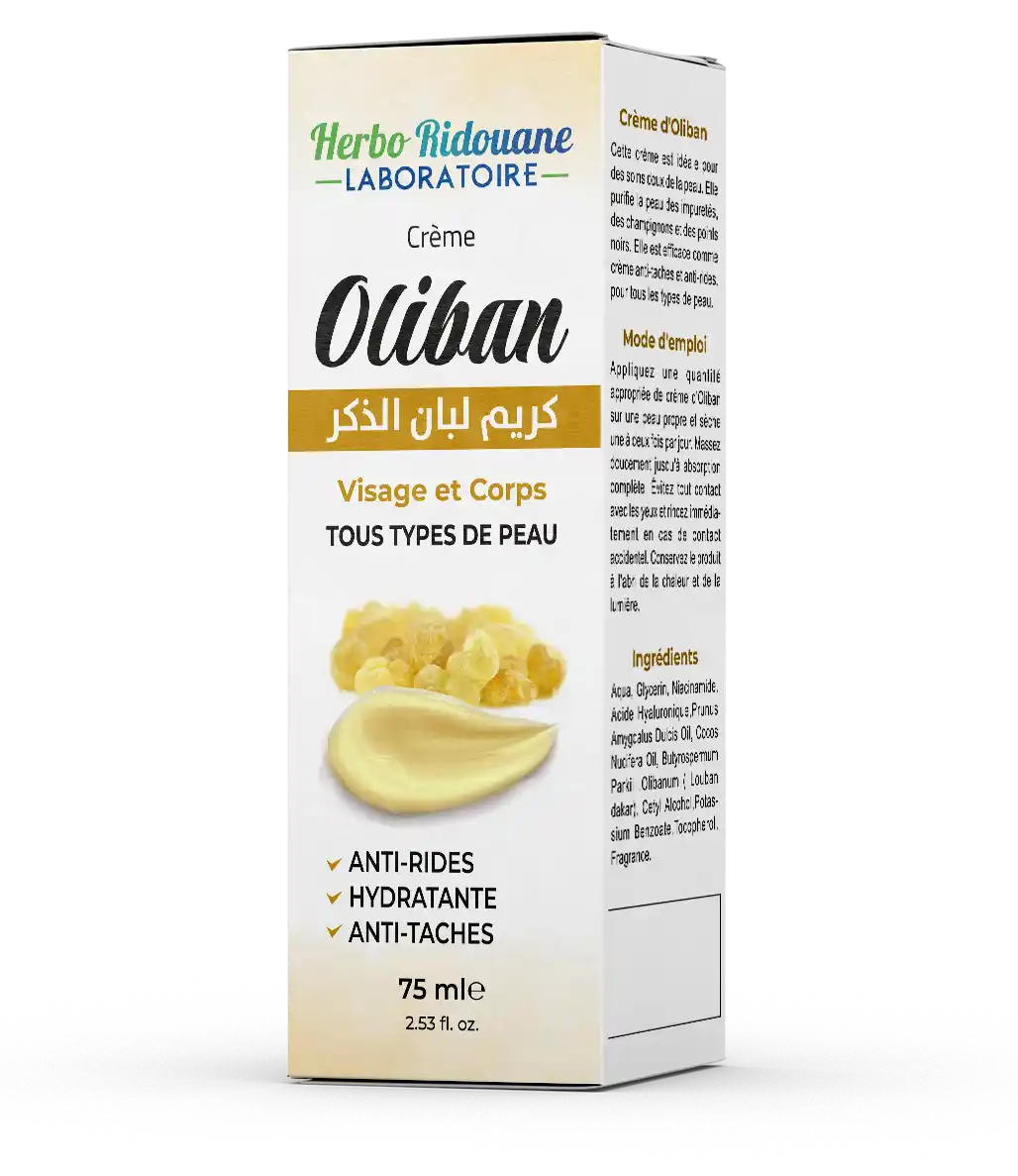 Crème d'oliban