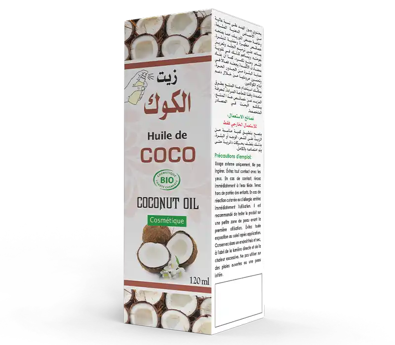 Huile de coco