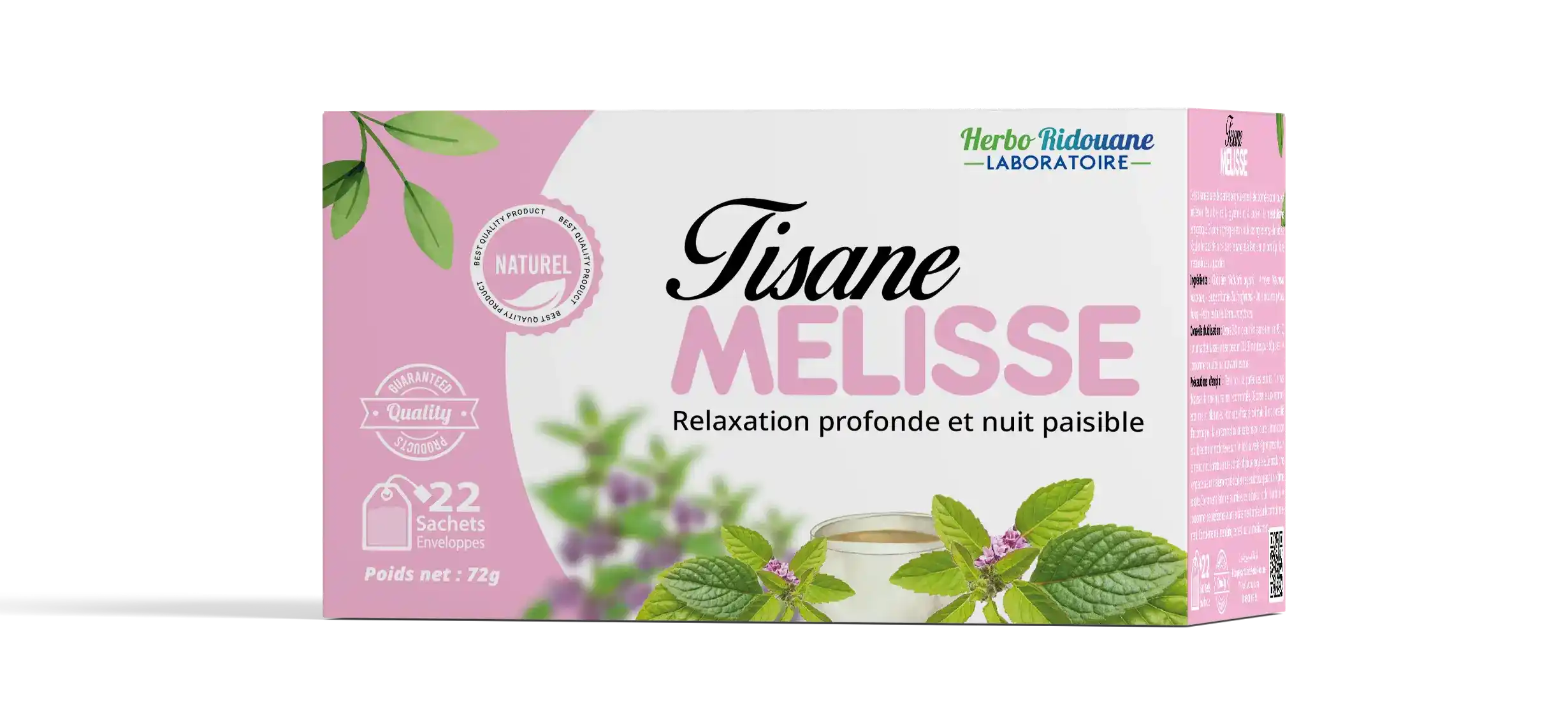 Tisane mélisse