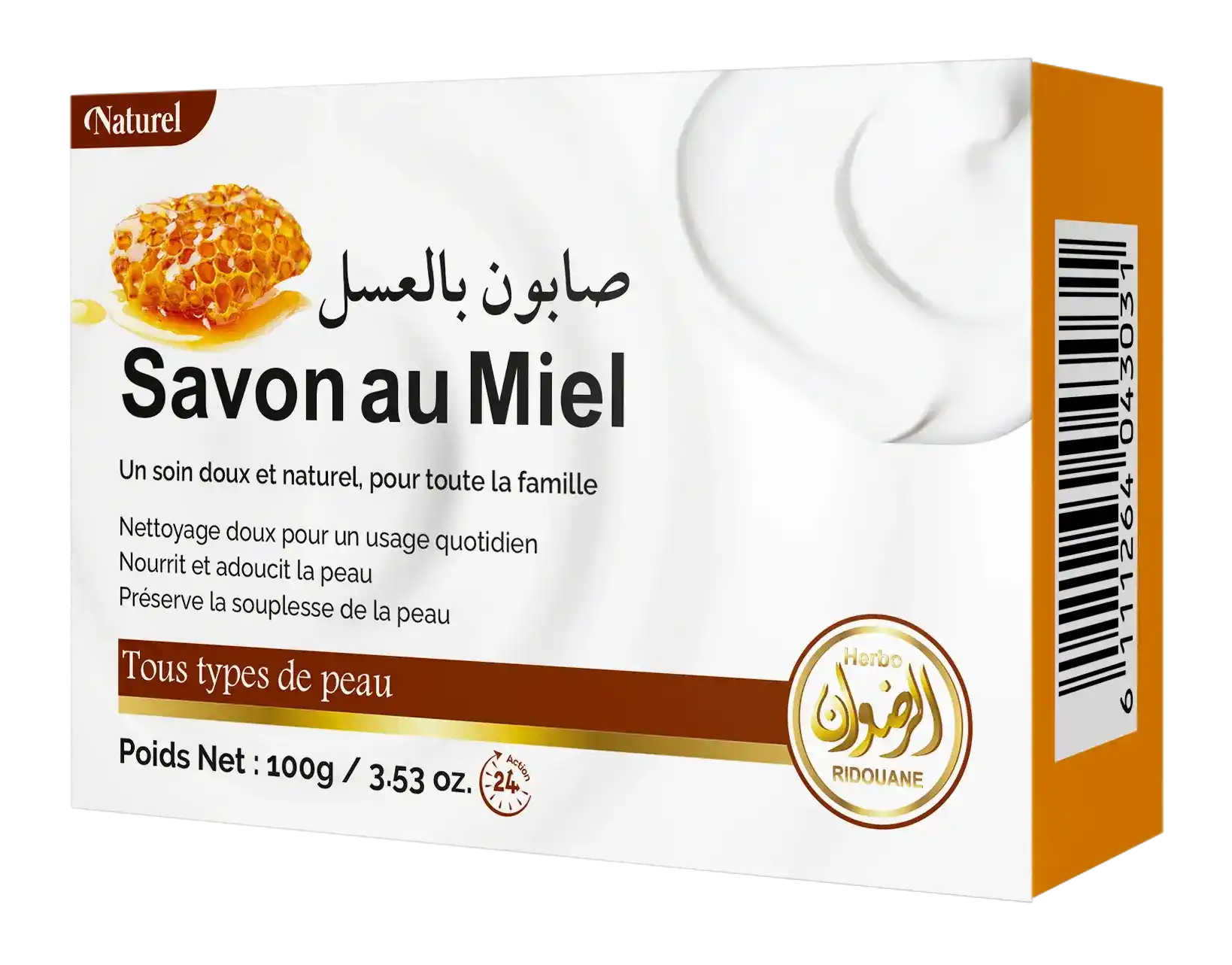 Savon au miel