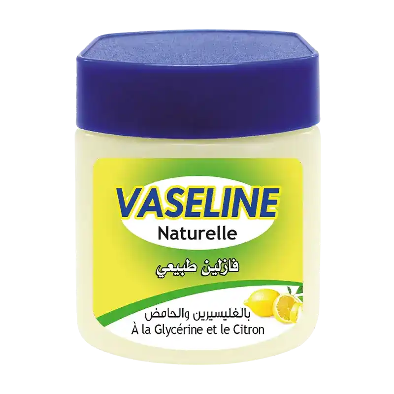 Vaseline à la glycérine & citron