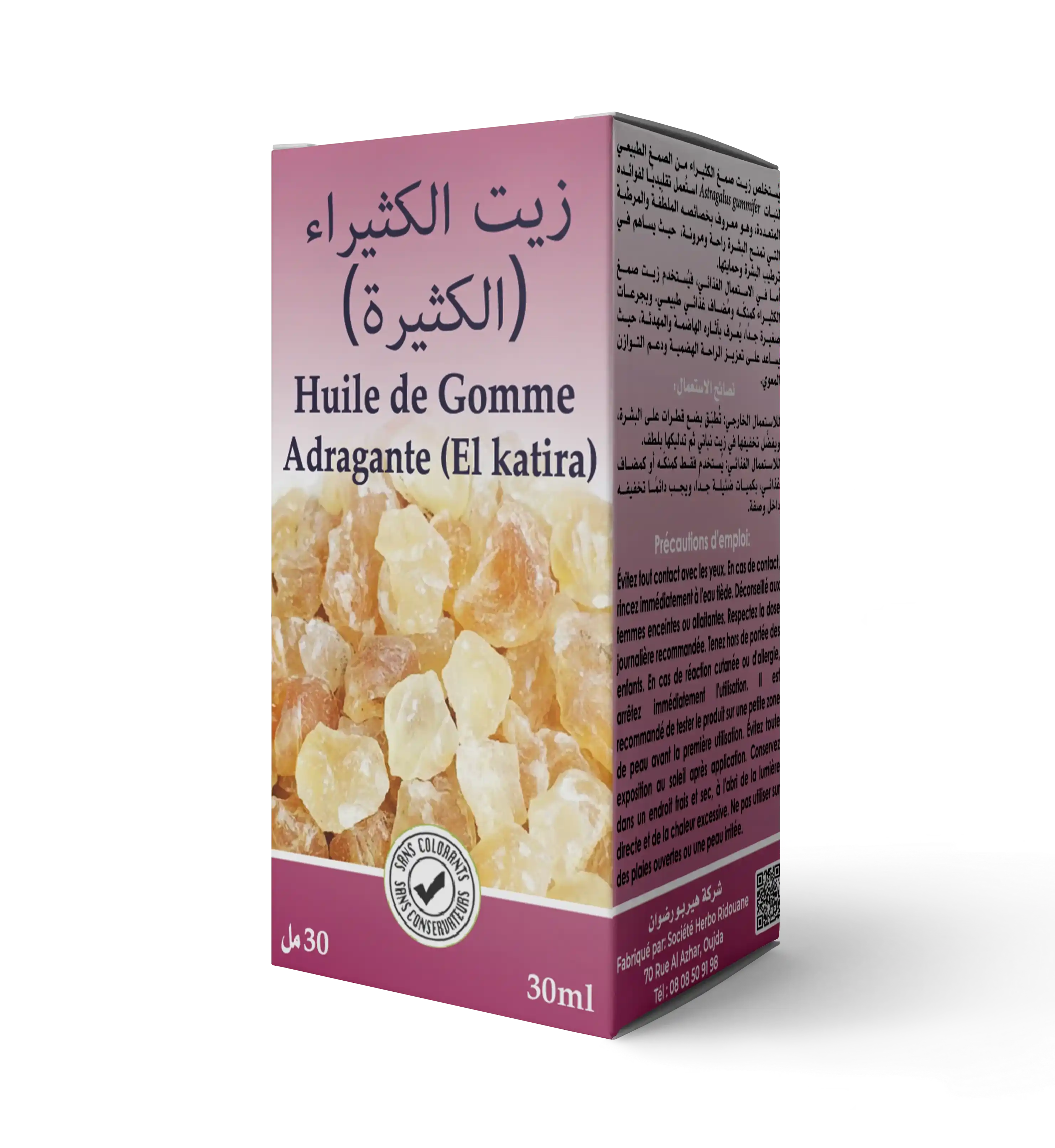 Huile de Gomme Adragante