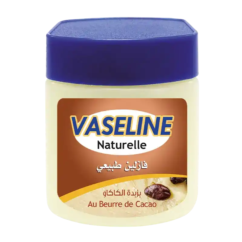 فازلين بزبدة الكاكاو